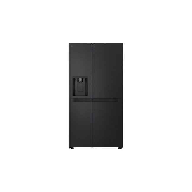 LG GSLC41EPPE | Amerikaanse koelkast | Zwart | ThinQ