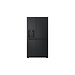 LG GSLC41EPPE | Amerikaanse koelkast | Zwart | ThinQ