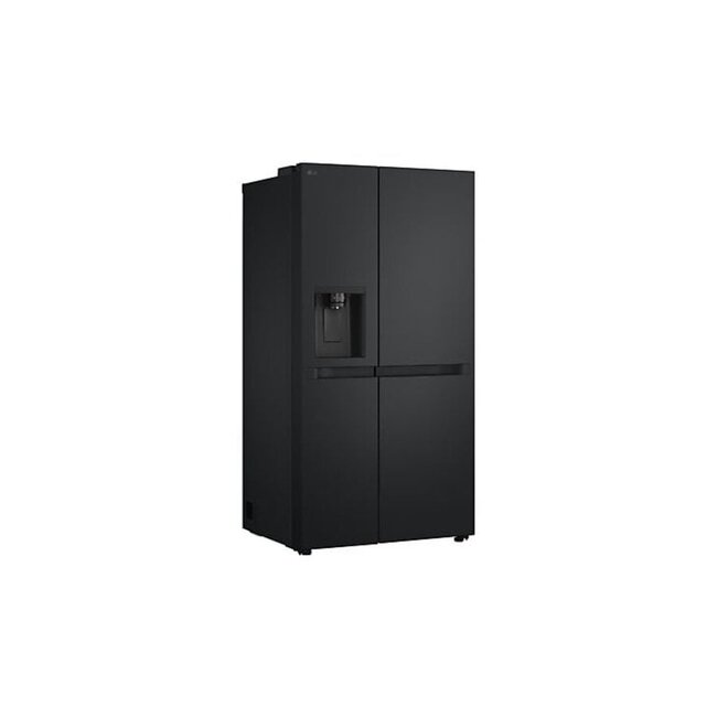 LG GSLC41EPPE | Amerikaanse koelkast | Zwart | ThinQ