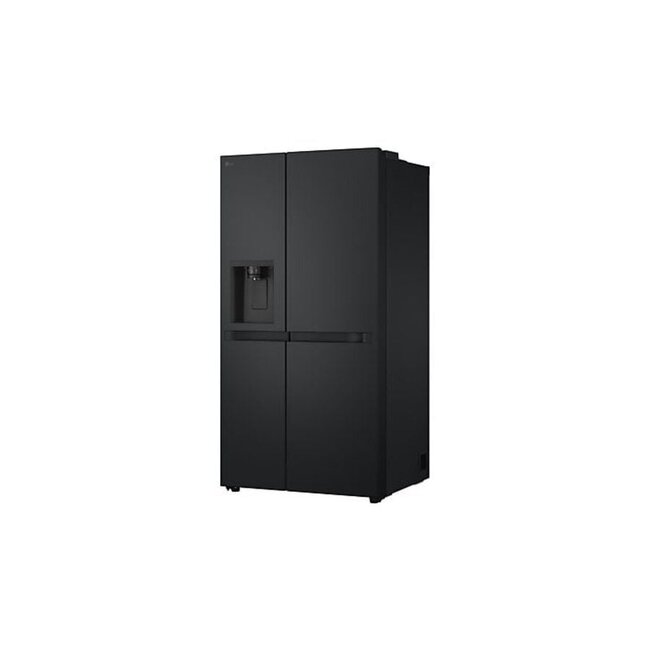 LG GSLC41EPPE | Amerikaanse koelkast | Zwart | ThinQ