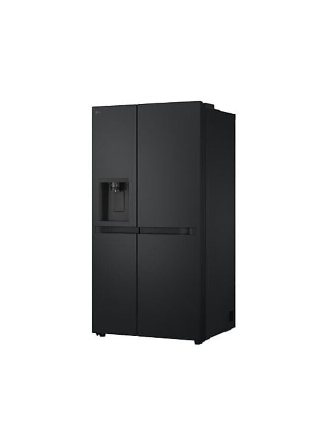 LG GSLC41EPPE | Amerikaanse koelkast | Zwart | ThinQ