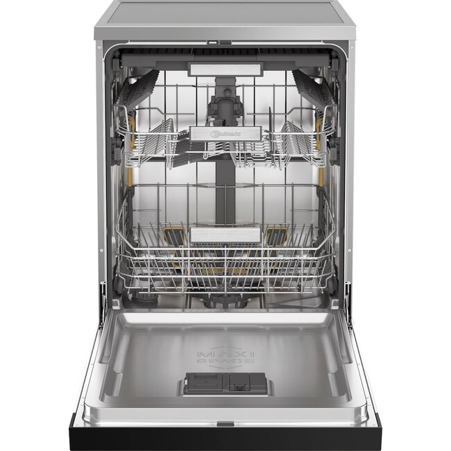 Bauknecht B7F HS51 X | Vrijstaande vaatwasser | B | Autodeur