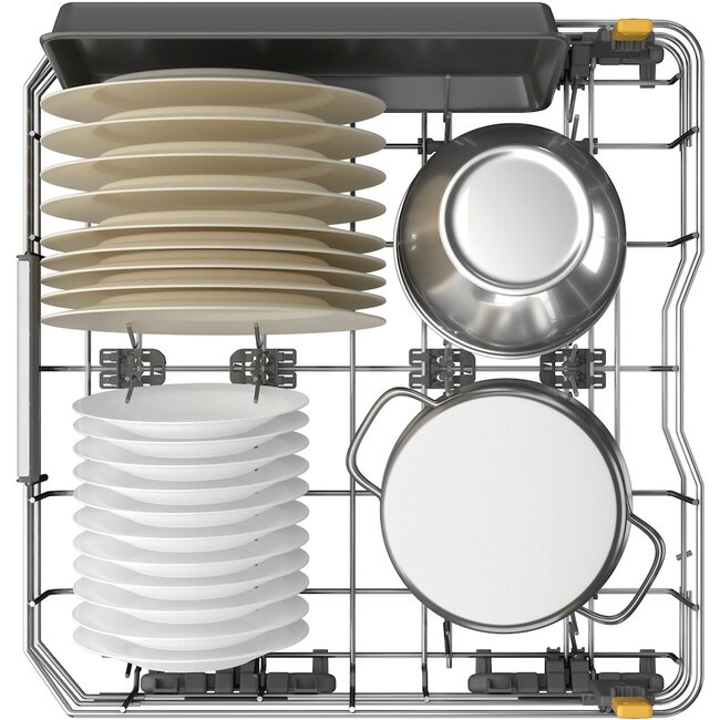 Bauknecht B7F HS51 X | Vrijstaande vaatwasser | B | Autodeur