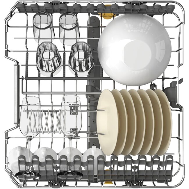 Bauknecht B7F HS51 X | Vrijstaande vaatwasser | B | Autodeur
