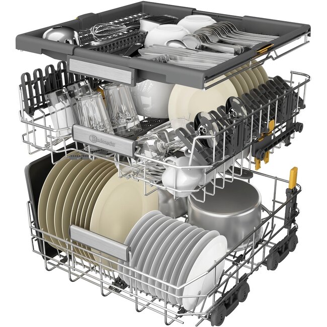Bauknecht B7F HS51 X | Vrijstaande vaatwasser | B | Autodeur