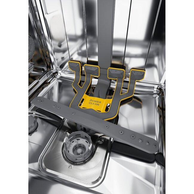 Bauknecht B7F HS51 X | Vrijstaande vaatwasser | B | Autodeur