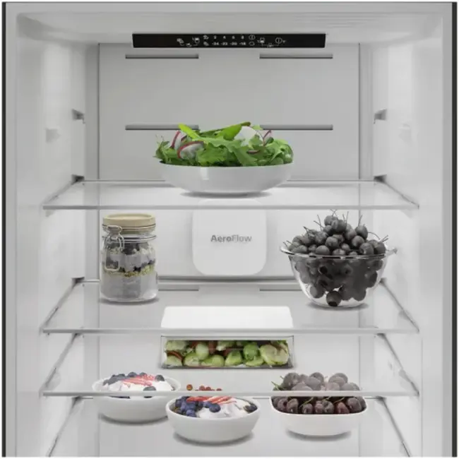 Beko B5RCNA376HXB | Koelvriescombinatie | RVS