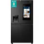 Hisense RS9P628GPFE | Amerikaanse Koelkast | Zwart | Message Board