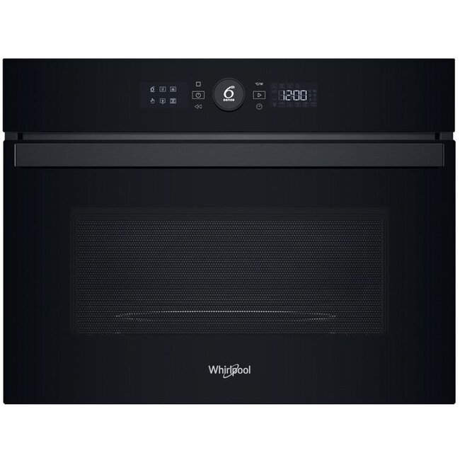 Whirlpool WMW47HMB | Inbouw Combimagnetron | Zwart| 45 cm