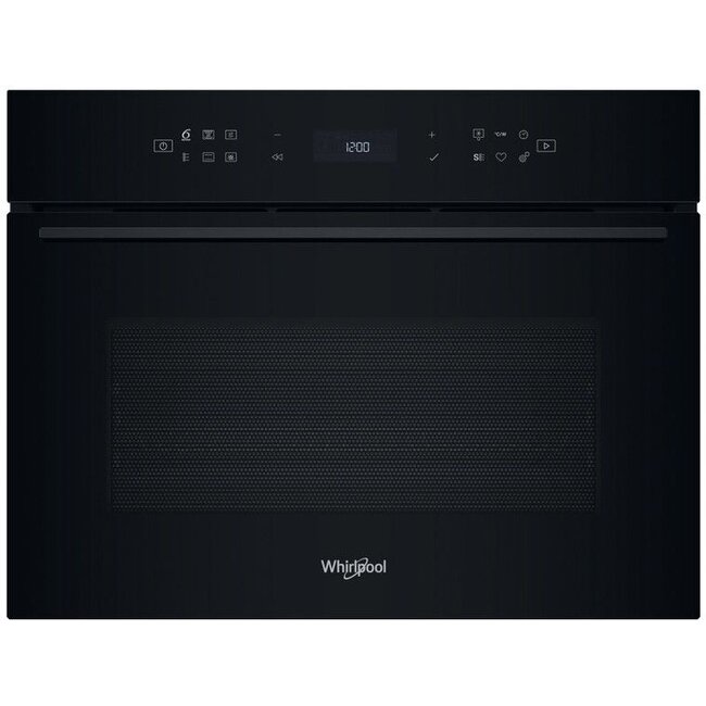 Whirlpool WCW7O7HTSB | Inbouw oven met Magetron | 45 cm