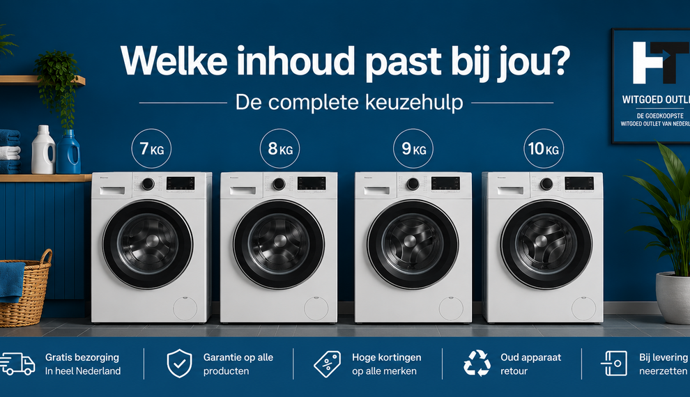 Hoeveel kilo wasmachine heb ik nodig?