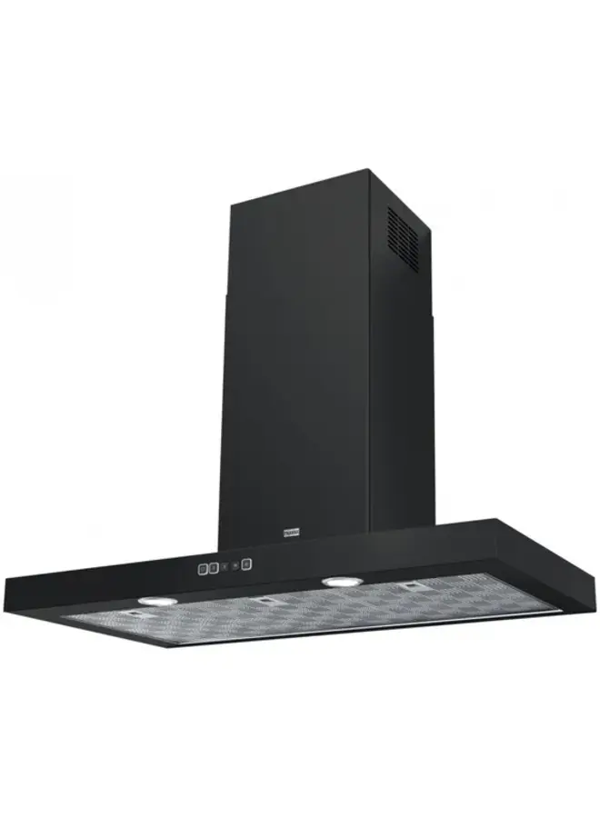TALE 915 W BK MATT/2 | Afzuigkap Zwart | 90 cm