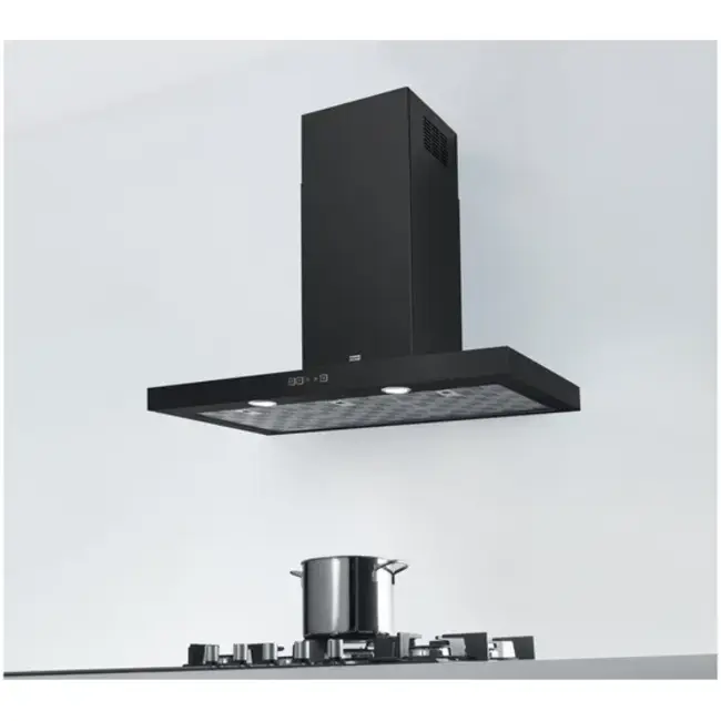 Franke TALE 915 W BK MATT/2 | Afzuigkap Zwart | 90 cm