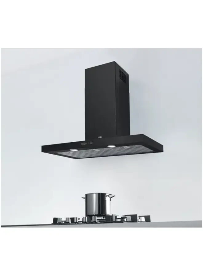 Franke TALE 915 W BK MATT/2 | Afzuigkap Zwart | 90 cm