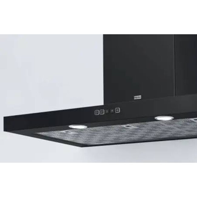 Franke TALE 915 W BK MATT/2 | Afzuigkap Zwart | 90 cm