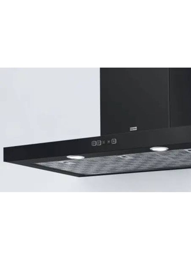 Franke TALE 915 W BK MATT/2 | Afzuigkap Zwart | 90 cm
