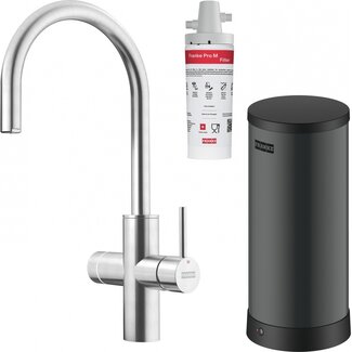 Franke Maris 3 in 1 Kokend water keukenkraan RVS | 7 Ltr Franke Maris 3 in 1 Kokend water keukenkraan RVS | 7 Ltr