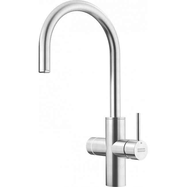 Franke Maris 3 in 1 Kokend water keukenkraan RVS | 7 Ltr