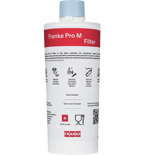 Franke Maris 3 in 1 Kokend water keukenkraan RVS | 7 Ltr