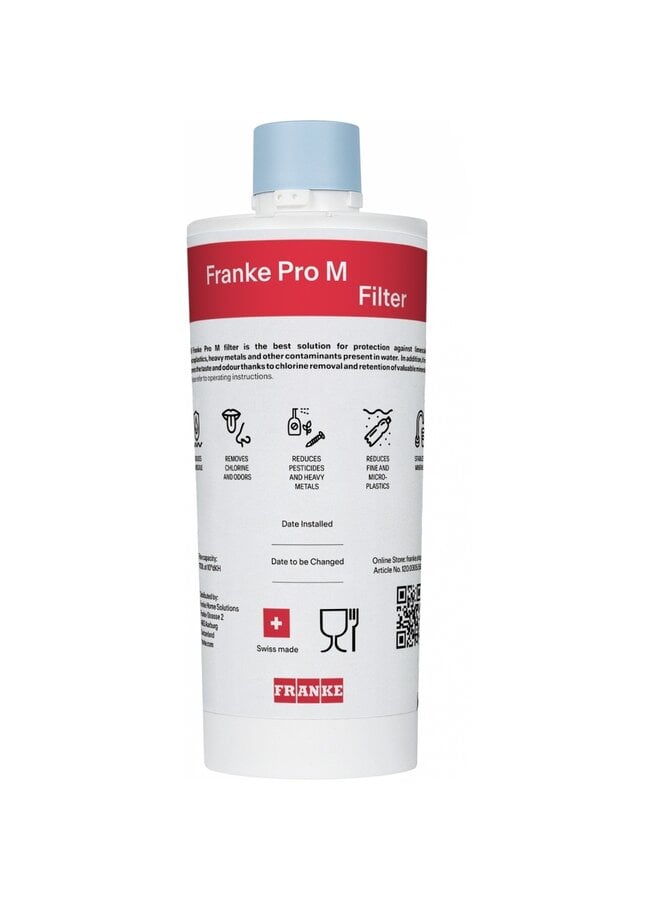 Franke Maris 3 in 1 Kokend water keukenkraan RVS | 7 Ltr