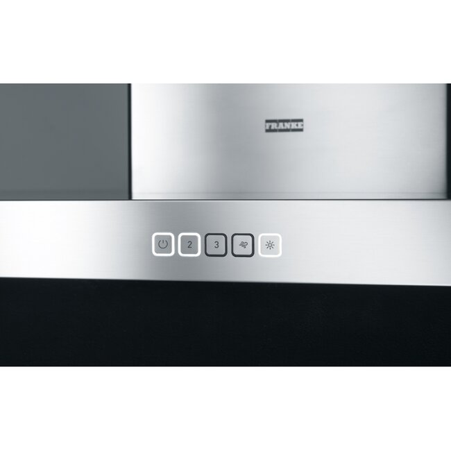 Franke TALE 615 W XS/2 | Afzuigkap | 60 cm | RVS