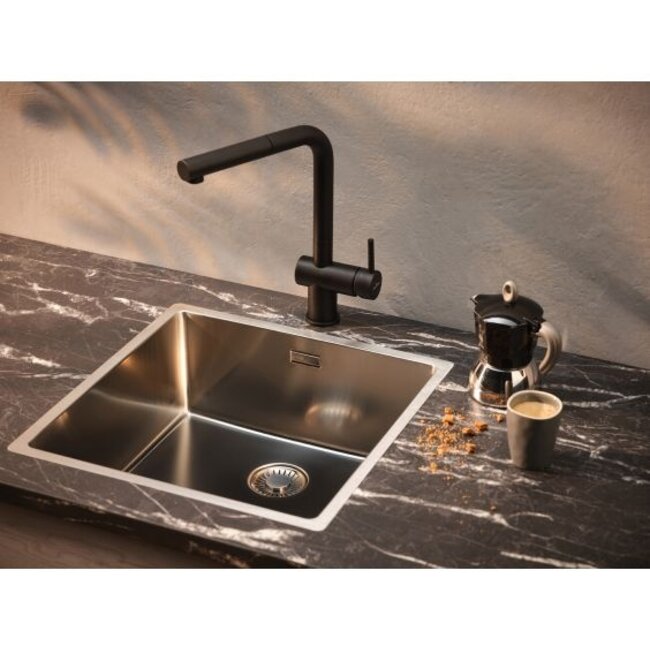 Reginox New York 40x40 | Spoelbak | RVS