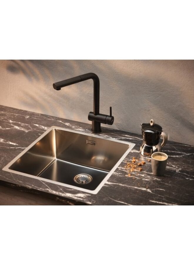 Reginox New York 40x40 | Spoelbak | RVS