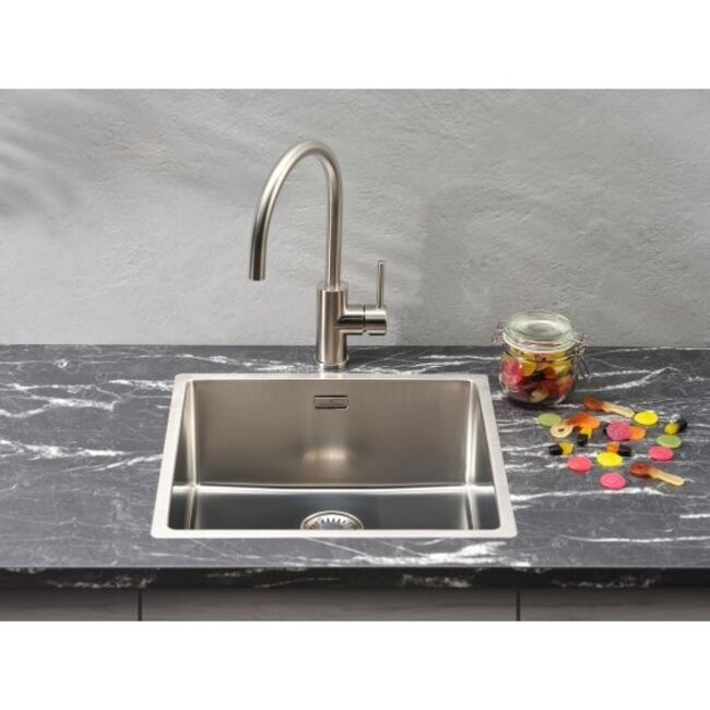 Reginox New York 40x40 | Spoelbak | RVS