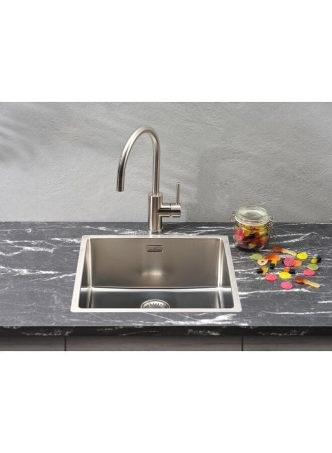 Reginox New York 40x40 | Spoelbak | RVS