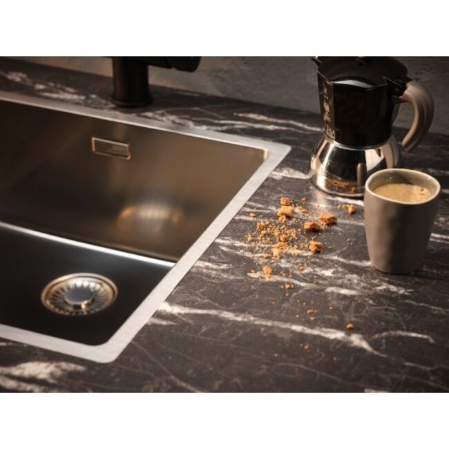 Reginox New York 40x40 | Spoelbak | RVS