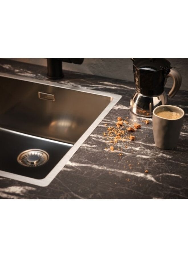 Reginox New York 40x40 | Spoelbak | RVS