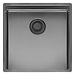 Reginox New York 40x40 Comfort Gun Metal II | Spoelbak