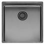 Reginox New York 40x40 Comfort Gun Metal II | Spoelbak