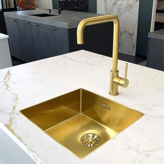 Lorreine Royal Series 40-SP | Spoelbak | Gold Lorreine Royal Series 40-SP | Spoelbak | Gold