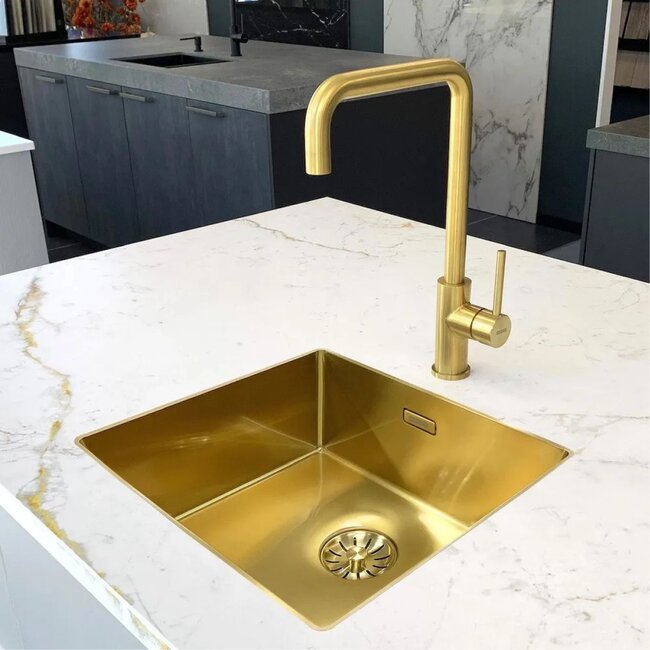Lorreine Royal Series 40-SP | Spoelbak | Gold