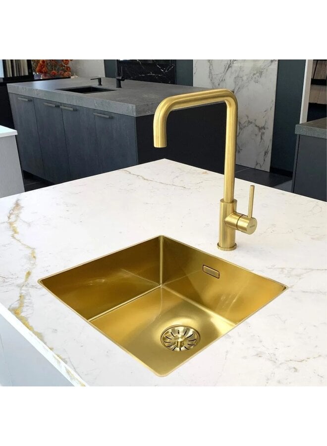 Lorreine Royal Series 40-SP | Spoelbak | Gold