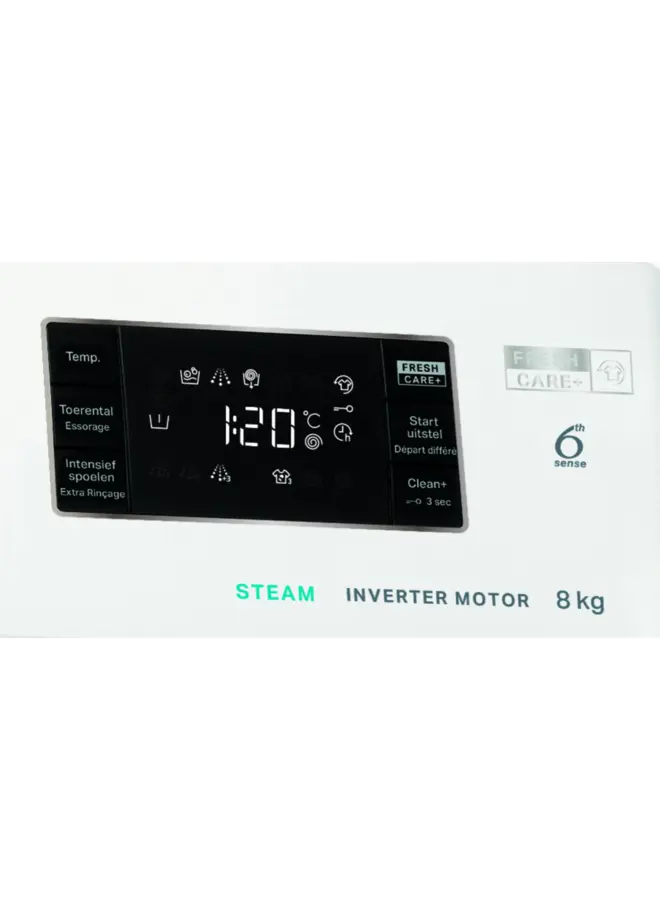 Whirlpool FFD 8489E BSV BE | Wasmachine | 8 kg | A