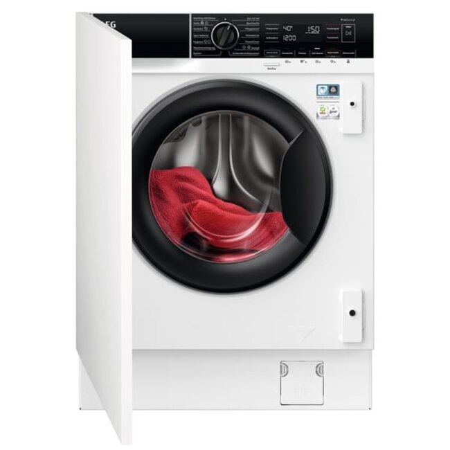 AEG LWR8WI7680  | Inbouw wasdroogcombinatie | 8 kg | 1600 toeren
