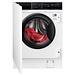 AEG LWR8WI7680  | Inbouw wasdroogcombinatie | 8 kg | 1600 toeren