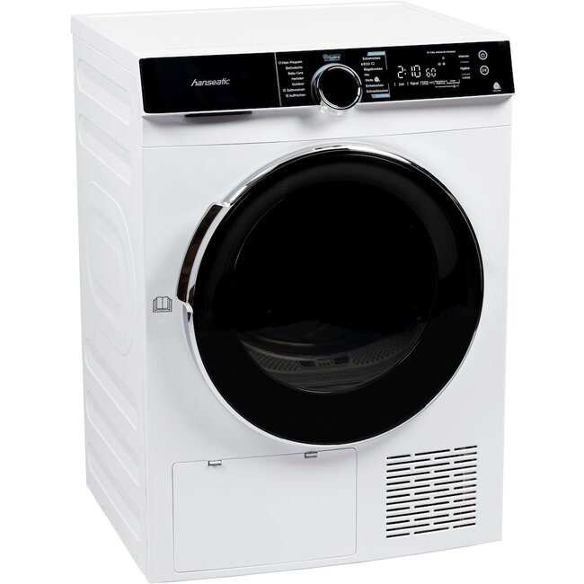 Hanseatic HWTK8A3GT | Warmtepompdroger | 8 kg | C label