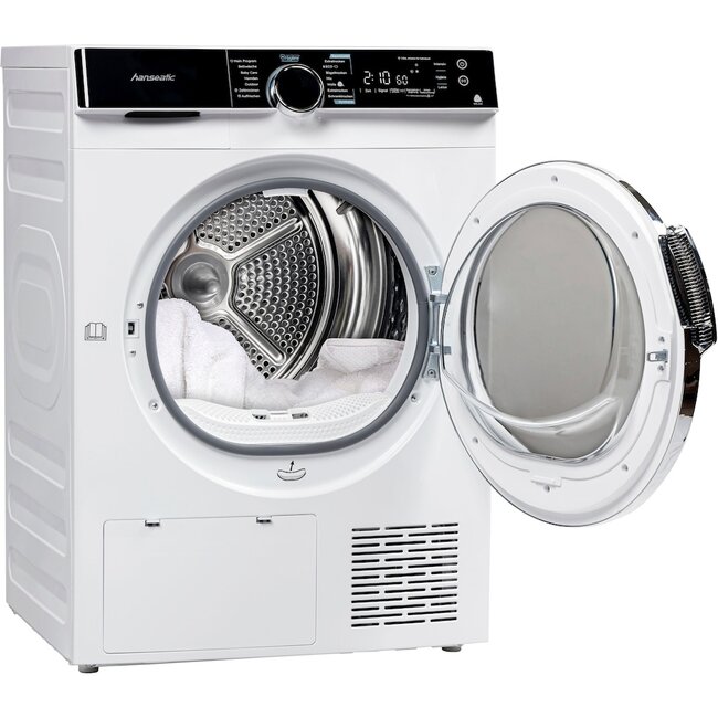Hanseatic HWTK8A3GT | Warmtepompdroger | 8 kg | C label