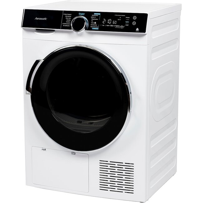 Hanseatic HWTK8A3GT | Warmtepompdroger | 8 kg | C label