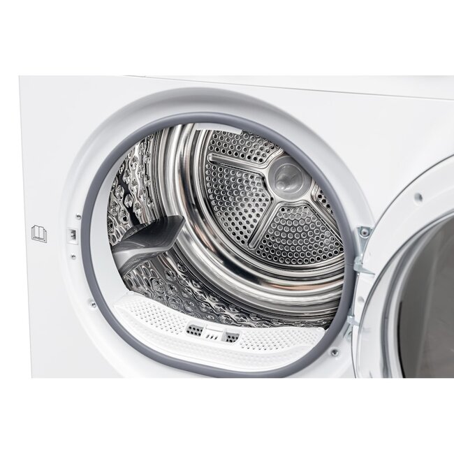Hanseatic HWTK8A3GT | Warmtepompdroger | 8 kg | C label