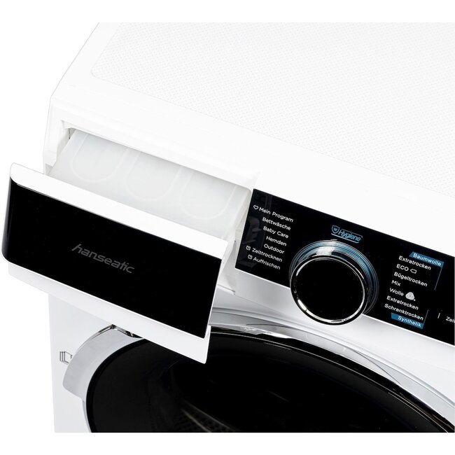 Hanseatic HWTK8A3GT | Warmtepompdroger | 8 kg | C label