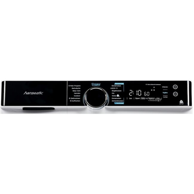 Hanseatic HWTK8A3GT | Warmtepompdroger | 8 kg | C label