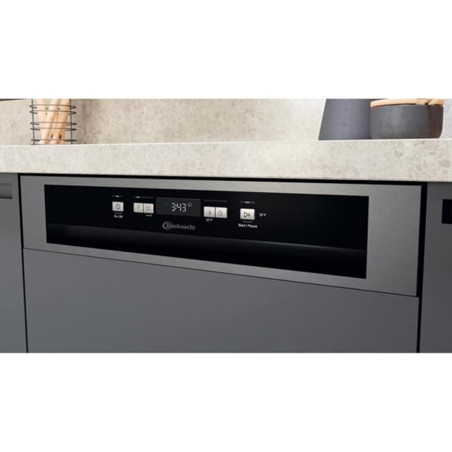 Bauknecht BKEX PBN | Half geintegreerde vaatwasser | B