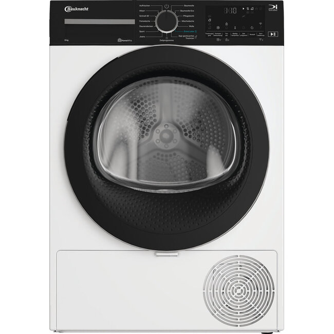 Bauknecht BD IS 8C WBS | Warmtepompdroger | 8 kg