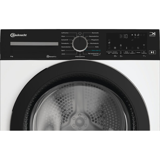 Bauknecht BD IS 8C WBS | Warmtepompdroger | 8 kg