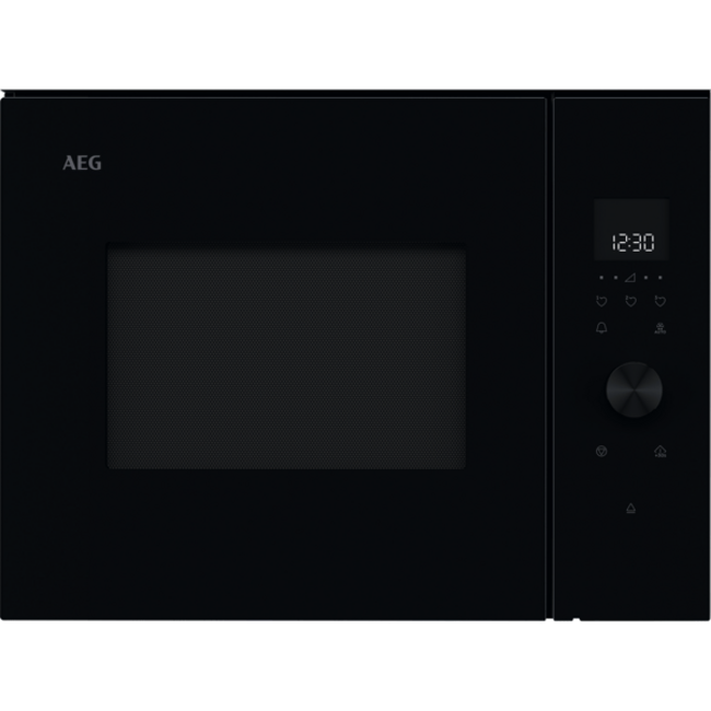 AEG TB5SM171DB | Inbouw magnetron | 39 cm | Zwart | SteamSet