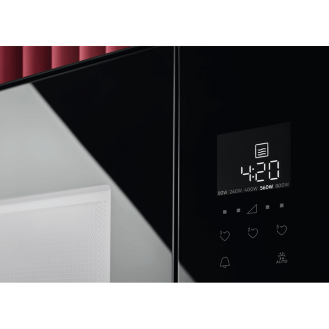 AEG TB5SM171DB | Inbouw magnetron | 39 cm | Zwart | SteamSet